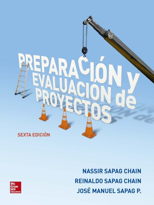 Title details for Preparación y evaluación de proyectos by Nassir Sapag Chain - Available